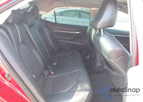 2022 Toyota Camry Xse Hybrid z USA, uszkodzony, nr VIN 4T1K31AK9NU033709